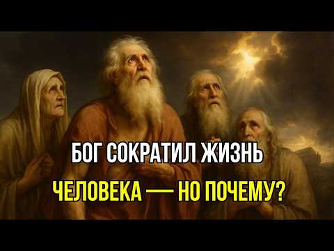 Видео: Почему Бог ограничил жизнь людей до 120 лет? Шокирующая истина из Библии!