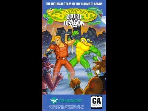 Видео: Battletoads And Double Dragon Прохождение (Sega Rus)