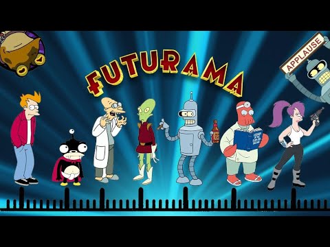 Видео: Полная Хронология Футурамы  |The Complete Futurama Timeline | Frederator на русском