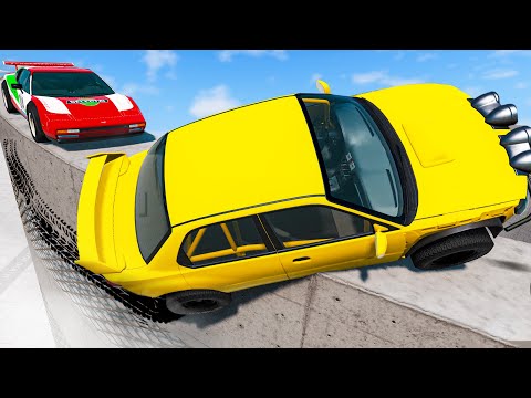 Видео: ПОГОНИ НА ПРЕДЕЛЕ ВОЗМОЖНОГО! | МУЛЬТИПЛЕЕР в BeamNG.Drive