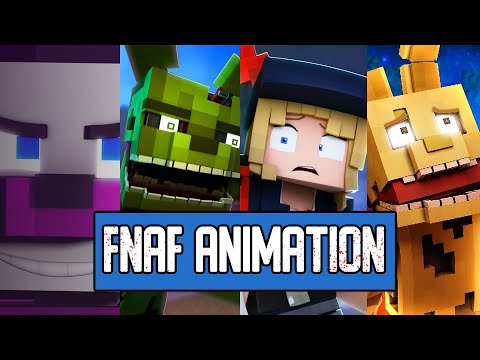 Видео: ТОП 5 ФНАФ КЛИПОВ В МАЙНКРАФТ//Minecraft FNAF Animation Music Video