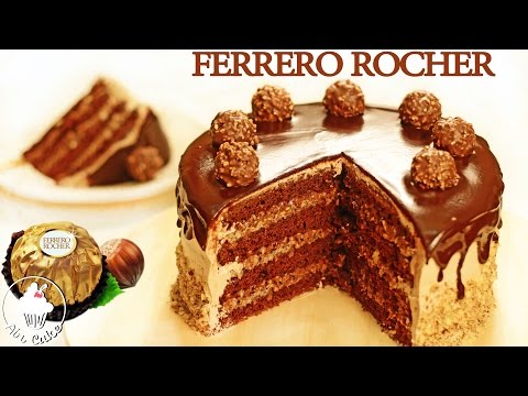 Видео: Фантастический FERRERO ROCHER ТОРТ| Как приготовить торт Ферреро Роше