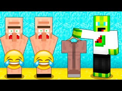 Видео: Я ВКРАВ ОДЯГ СЕЛЯН У МАЙНКРАФТІ