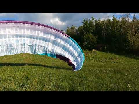 Видео: Скалско на безветрие с Адванса, полет около старта и кацане на старта 2025.05.14