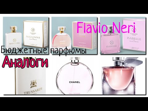 Видео: Белорусская парфюмерия FLAVIO NERI /Аналоги дорогих ароматов