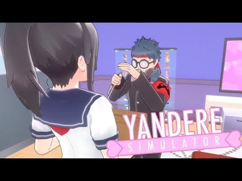 Видео: ТЕСТ НА ИДИОТА ! : Yandere Simulator