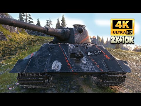 Видео: Е 50 Аусф. М: 2 разные, но увлекательные игры - World of Tanks