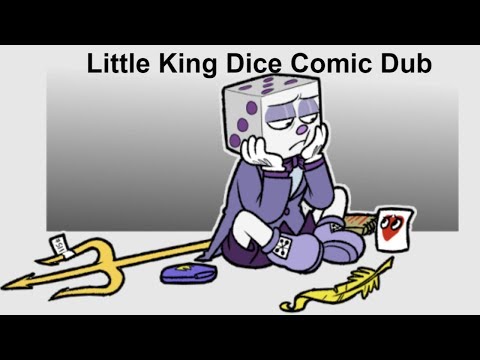 Видео: Маленький король Дайс (Cuphead Comic Dub)