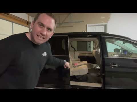 Видео: Ремонт электропривода раздвижной двери Chrysler Pacifica 2017+, вариант 3 из 3. Попробуйте это, е...