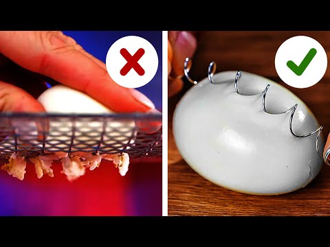 Видео: Эти умные лайфхаки облегчат и ускорят работу на кухне!