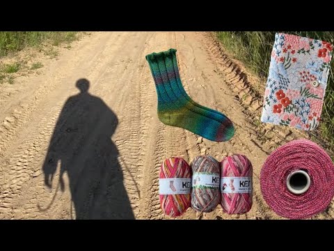 Видео: ЗАМЕДЛЕНИЕ, Hasegawa VS Ri.Go, пряжа из БУМАГИ, твид из КАШЕМИРА, носки из МОРСКОЙ капусты, УЗЕЛ