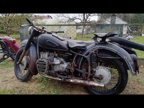 Видео: Реанимация мертвеца - заводим к750 1967года!