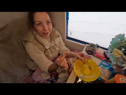 Видео: Автодом из газели. Едем Тобольск-Тюмень-Шадринск. Новое путешествие. Март 2023. 2часть .