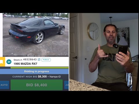 Видео: Снова играю машину моей мечты на аукционе 1995 Mazda RX7 RHD FD 13B 1.3L Rotary Engine Часть 2 FD3S