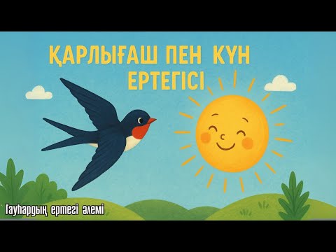 Видео: Қарлығаш пен күн ертегісі - Гауһардың ертегі әлемі
