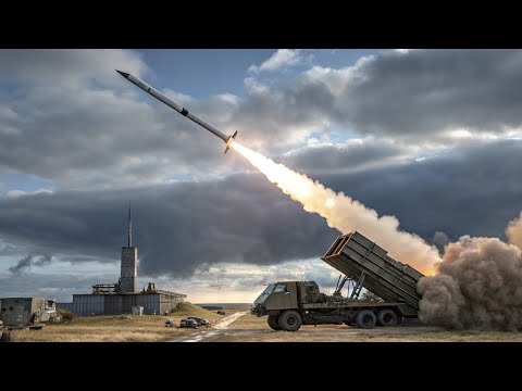 Видео: AV-SS-G40G – мощный ракетный комплекс на армейском транспортере | MVP Auto Drives