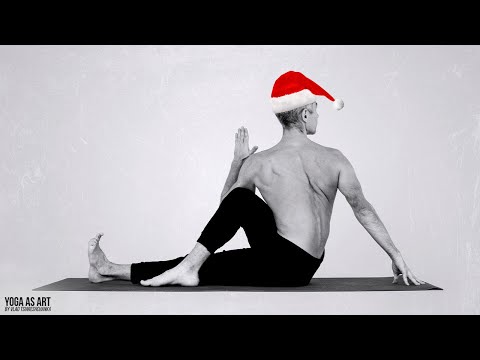 Видео: Разжигающая внутренний огонь ФЛОУ ХАТХА ЙОГА новогодняя ПРАКТИКА ЙОГИ // МАЮРАСАНА, ВИПАРИТА КАРАНИ
