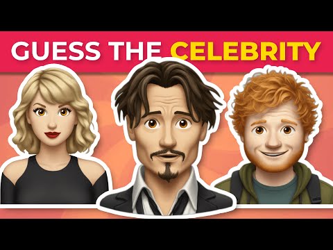 Видео: УГАДАЙ ЗНАМЕНИТОСТЬ ПО ЭМОДЗИ 🤔 | Викторина о знаменитостях