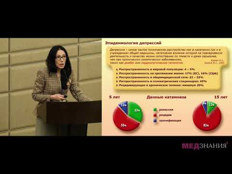Видео: «Психосоматические расстройства у больных сахарным диабетом 2 типа» М.А. Самушия