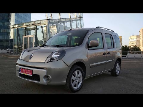 Видео: Авто из Бельгии. Renault Kangoo II 2010 1.5 dCi 63 кВт 5МКПП Original Passenger Днепр #8