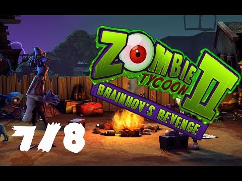 Видео: Zombie Tycoon 2 Brainhov's Revenge - Туши свет #7/8 (Прохождение)