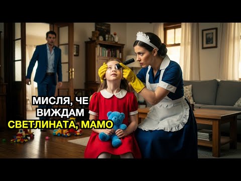 Видео: Дъщерята на милионера се роди сляпа – докато новата прислужница не откри истината