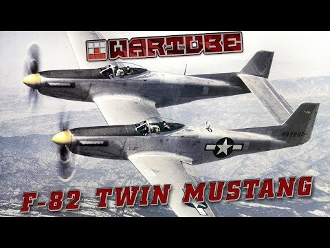 Видео: F-82 TWIN MUSTANG - "Нужно бооольше браунингов!" | War Thunder