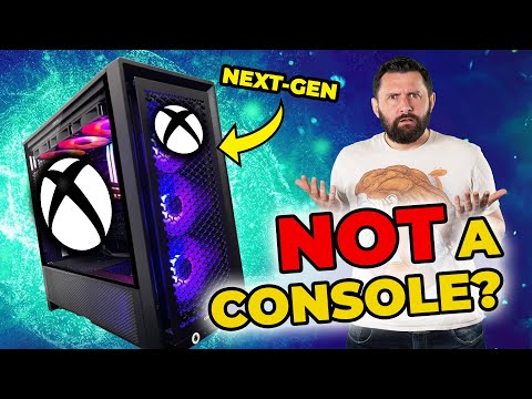 Видео: Следующая консоль Xbox — это... ПК?!