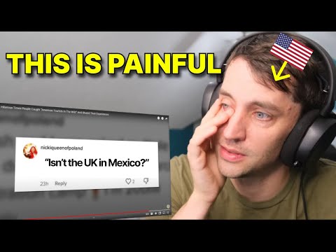 Видео: Американец реагирует на вопрос «Насколько глупы американцы?» [часть 2]