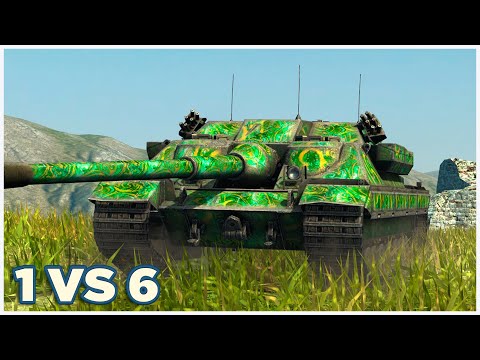 Видео: FV217 Badger • 8.2К УРОНА • 7 ФРАГОВ • WoT Blitz