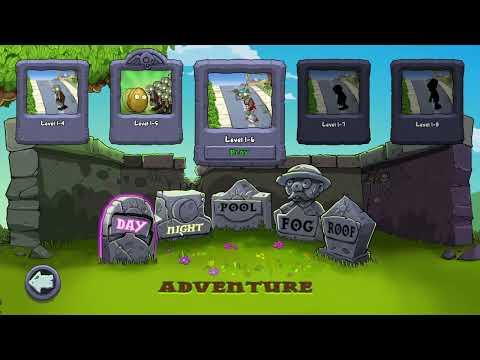 Видео: Зомбилы Plants vs. Zombies: Replanted #2