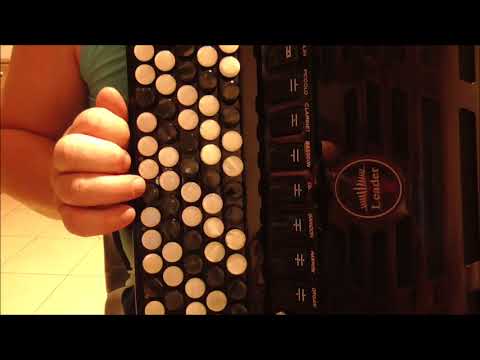 Видео: ВИНОВАТА ЛИ Я с текстом -  Разбор на баяне