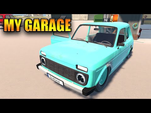 Видео: My Garage #59 - КУПИЛ Б.У. НИВУ СО СВАЛКИ !