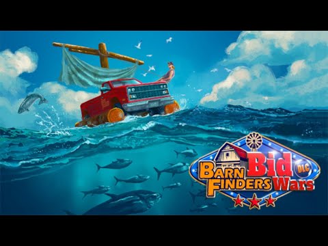 Видео: 😊 Barn Finders 😊 DLC-2 - Bid Wars 😊 Поток 😊