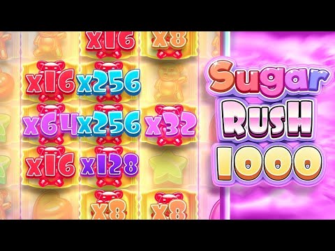 Видео: ЗАНОСУ БЫТЬ!!?? ЛОВЛЮ БОНУСЫ В SUGAR RUSH 1000 / ЗАНОСЫ НЕДЕЛИ