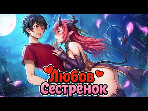 Видео: Любовь Сестренок в Майнкрафте #19 Демон Сестренка Хочет меня....