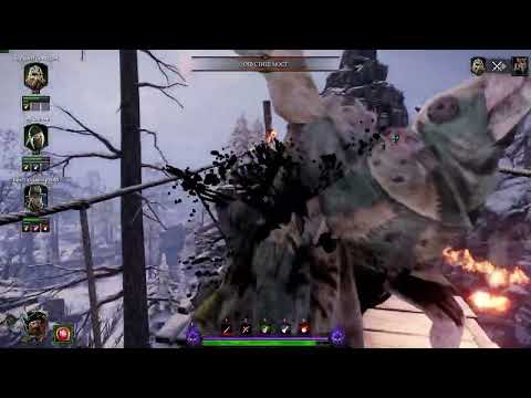Видео: Warhammer Vermintide 2 акт 17 Путь предательства.
