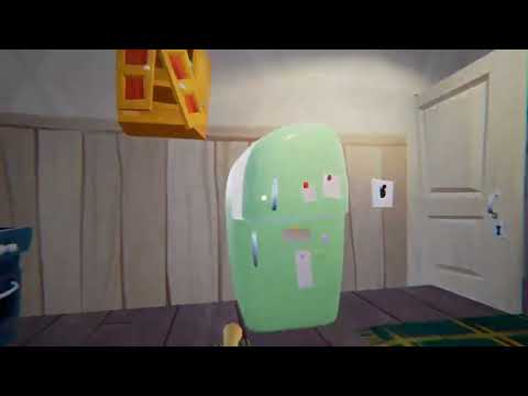 Видео: hello neighbor 2 акта с багами работаем
