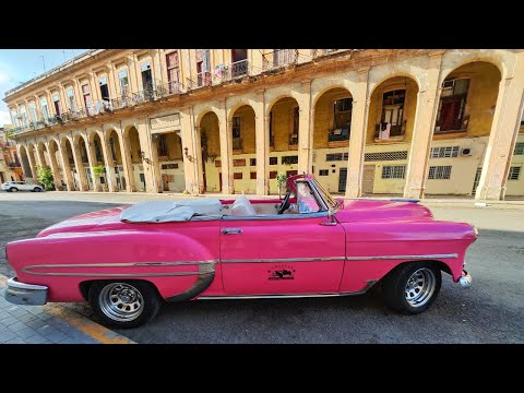 Видео: Ела в столицата на Куба - Хавана. ЧАСТ III