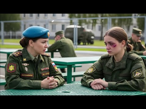 Видео: Генерал пришла к дочери в спецназ, а ее лицо все в синяках