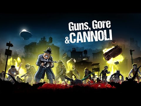 Видео: Guns, Gore and Cannoli Прохождение без комментариев