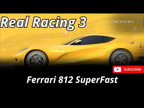 Видео: Inheritance (Наследие): Ferrari 812 SuperFast - Real Racing 3