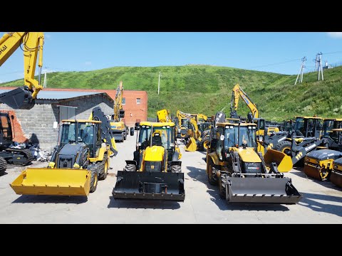 Видео: ТОП Китай или JCB? Небольшой обзор и сравнение Weichai WLB468-II против XCMG XC8-S2570 и JCB3CXSUPER