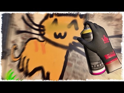 Видео: РИСУЮ КОТА НА СТЕНЕ ЗА 10 СЕКУНД В VR!!!