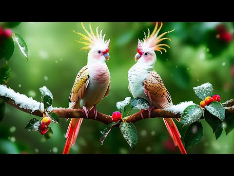 Видео: 🌸 Расслабляющая фортепианная музыка с пением птиц | Мягкая музыка и звуки природы