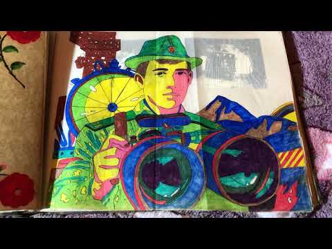 Видео: Пограничник КСАПО Прохладная Дембельский фотоальбом 1982-1984 ДМБ Чекист