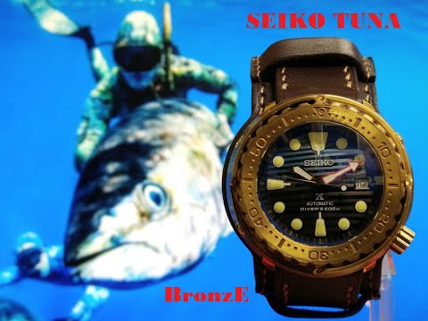 Видео: SEIKO TUNA Bronze - СБОРКА + Ответы на Вопросы