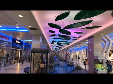 Видео: Торговый центр "Гранд Каньон", Санкт-Петербург. Grand Canyon Shopping Center,  Saint Petersburg.