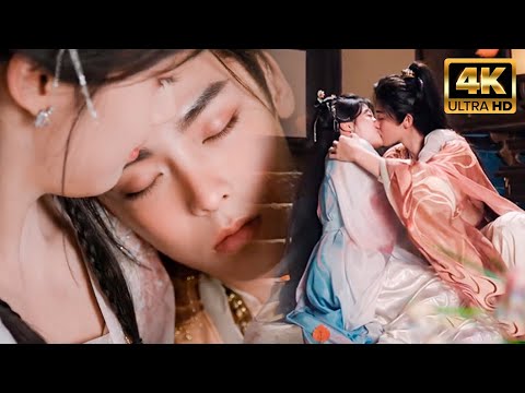 Видео: Демон-принц пьяным признается. Золушка тронута, целует его.