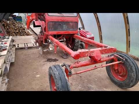Видео: Трактор Т-16 обзор ремонта.
